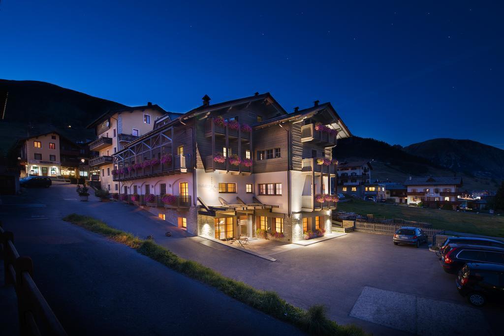 Hotel Marzia Livigno Exteriér fotografie