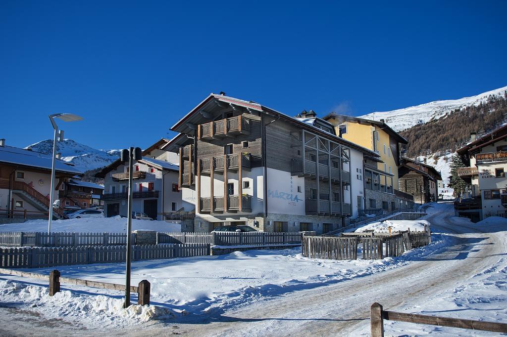 Hotel Marzia Livigno Exteriér fotografie