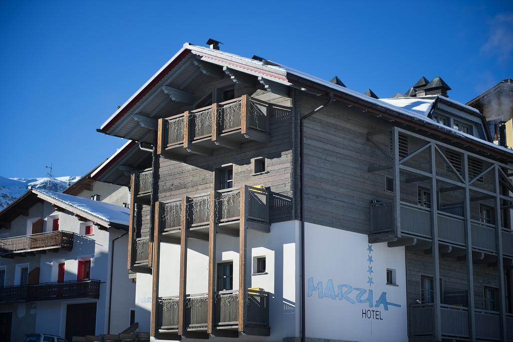 Hotel Marzia Livigno Exteriér fotografie