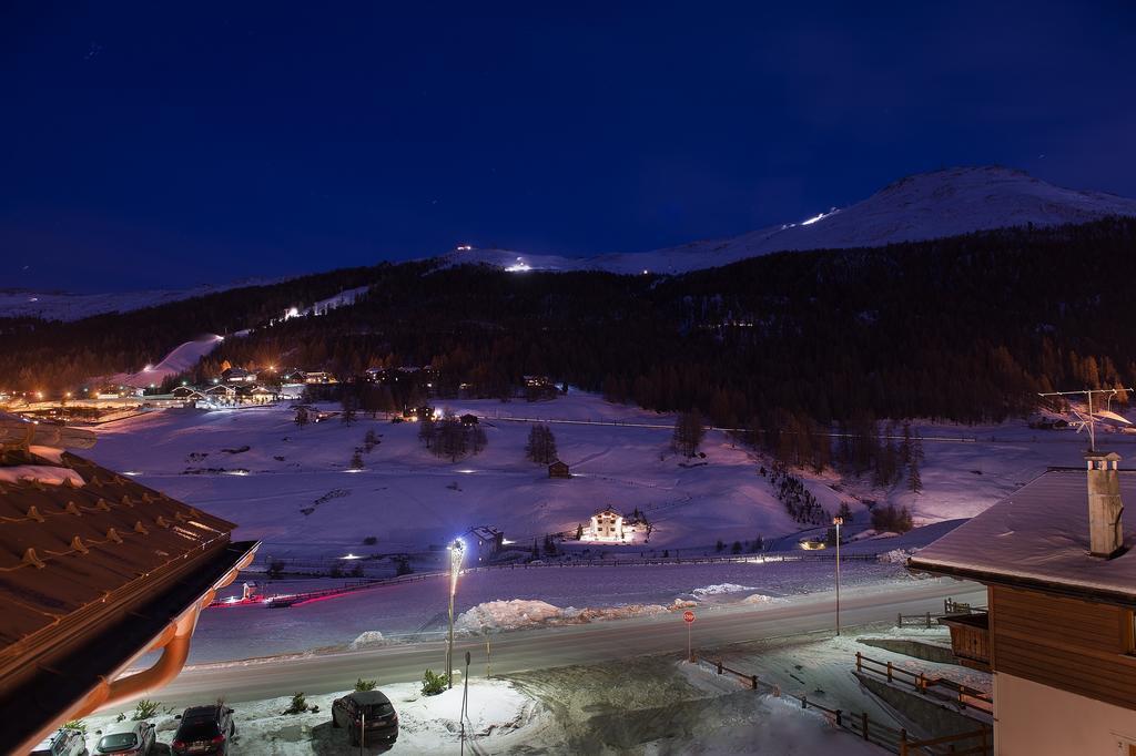 Hotel Marzia Livigno Exteriér fotografie