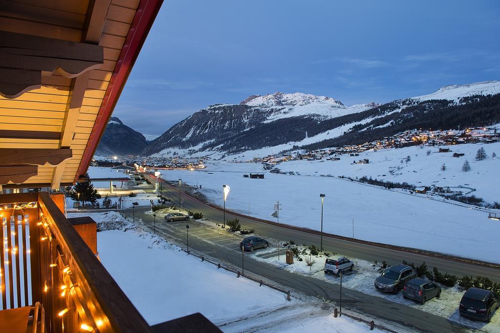 Hotel Marzia Livigno Exteriér fotografie