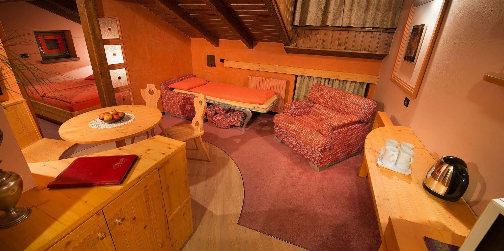 Hotel Marzia Livigno Exteriér fotografie