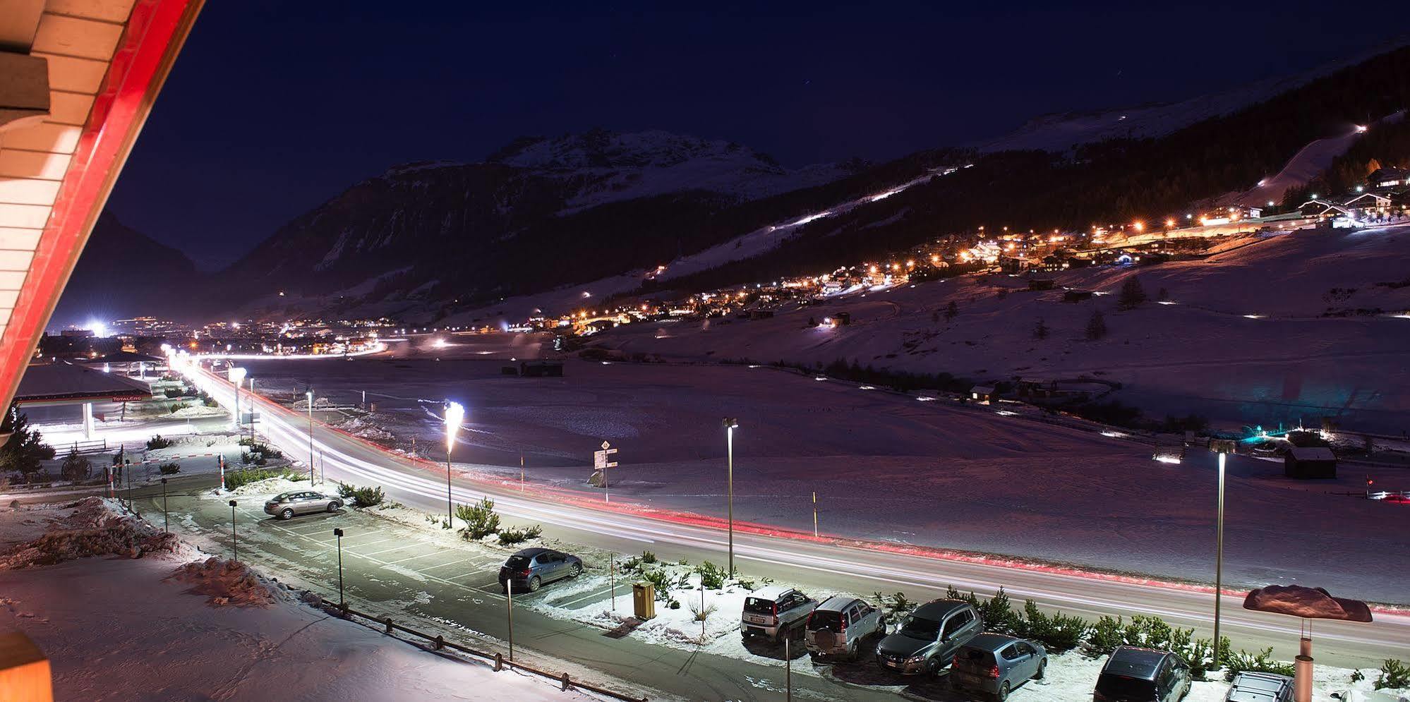 Hotel Marzia Livigno Exteriér fotografie