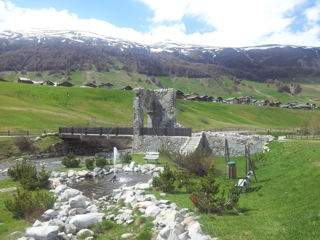 Hotel Marzia Livigno Exteriér fotografie